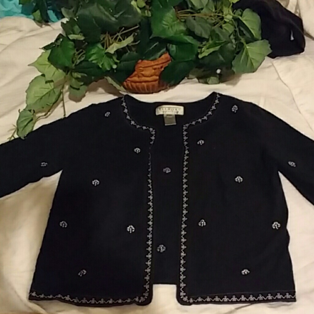 Talbot's Collection lightweight  Cardigan Sweater